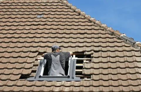 Pose de velux à Paimboeuf